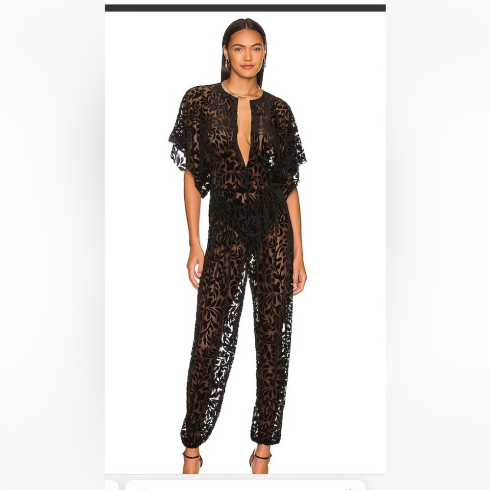 Norma Kamala rectangle jog jumpsuit - perfect for a swim cover up - nwt